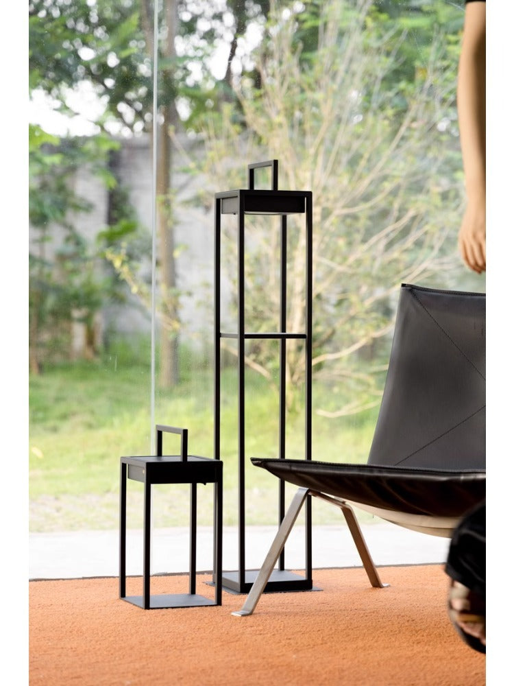 LA041 (Set) - Solar-powered! "Downton Abbey Outdoor Garden Lamp" Wireless Charging Portable Lamp Floor Lamp