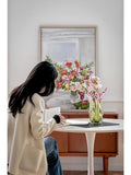 AH148 - Hand-painted Oil Painting "Abundant Family" Fruity Flowers