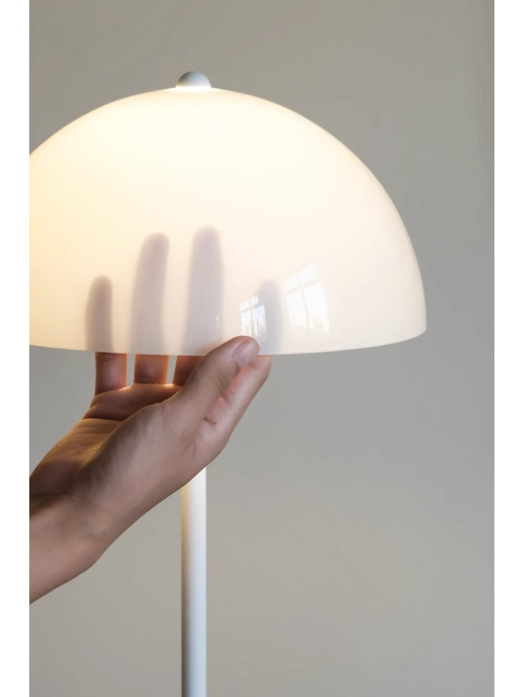 LA031 (Table Lamp) - Ivory White Bean Sprout Lamp Denmark Floor Lamp Warm Light Table Lamp Adjustable Study Standing Lamp