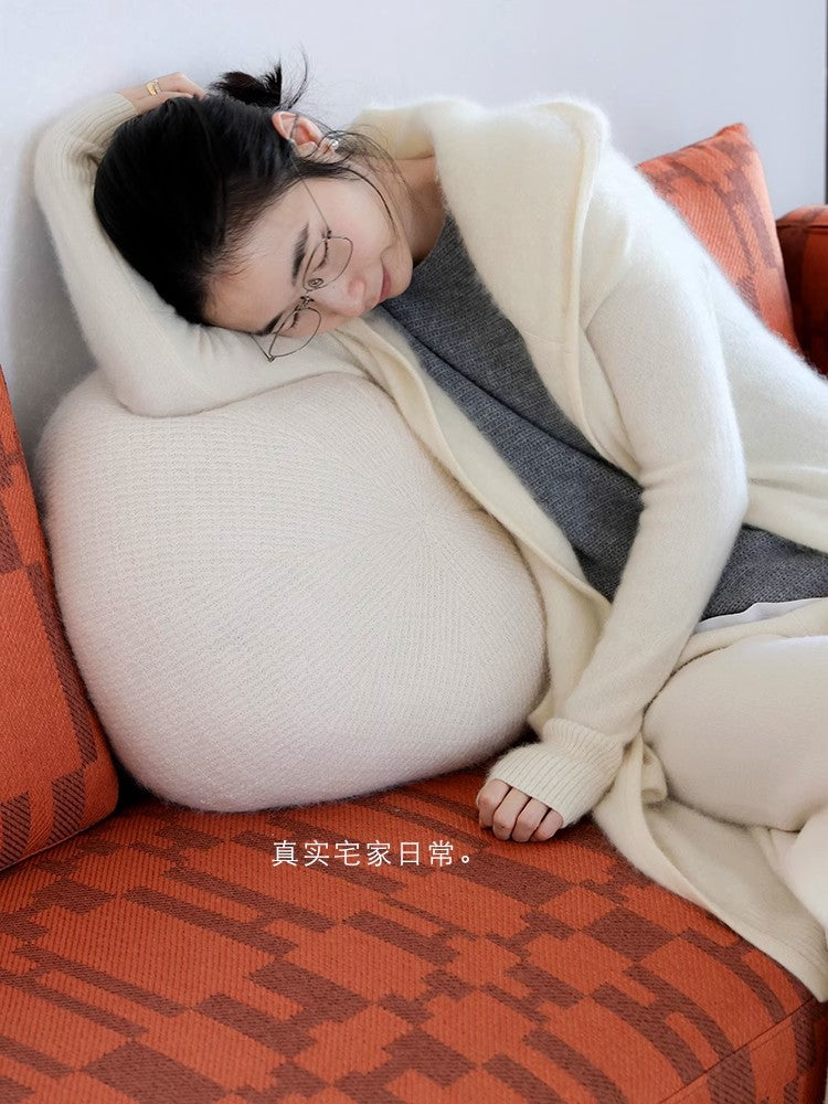 BD089 - Marshmallow Hug Pillow / Dual-Purpose Round Seat