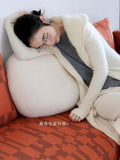 BD089 - Marshmallow Hug Pillow / Dual-Purpose Round Seat