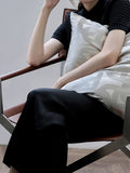 BD077 - Herm@s Embroidered "Pig Nose Lock" Pillow: Gold and Silver Threads, Champagne Cream